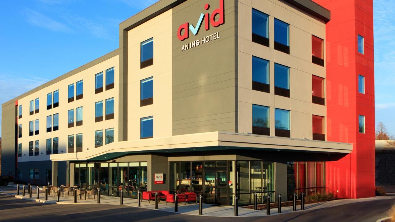 Avid Hotel-Midland Eksteriør billede
